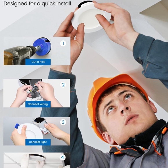 SunLake 12 Pack Recessed Lighting (6 boxes in total available) DO YOUR HOME GOOD - Picture 7 of 16